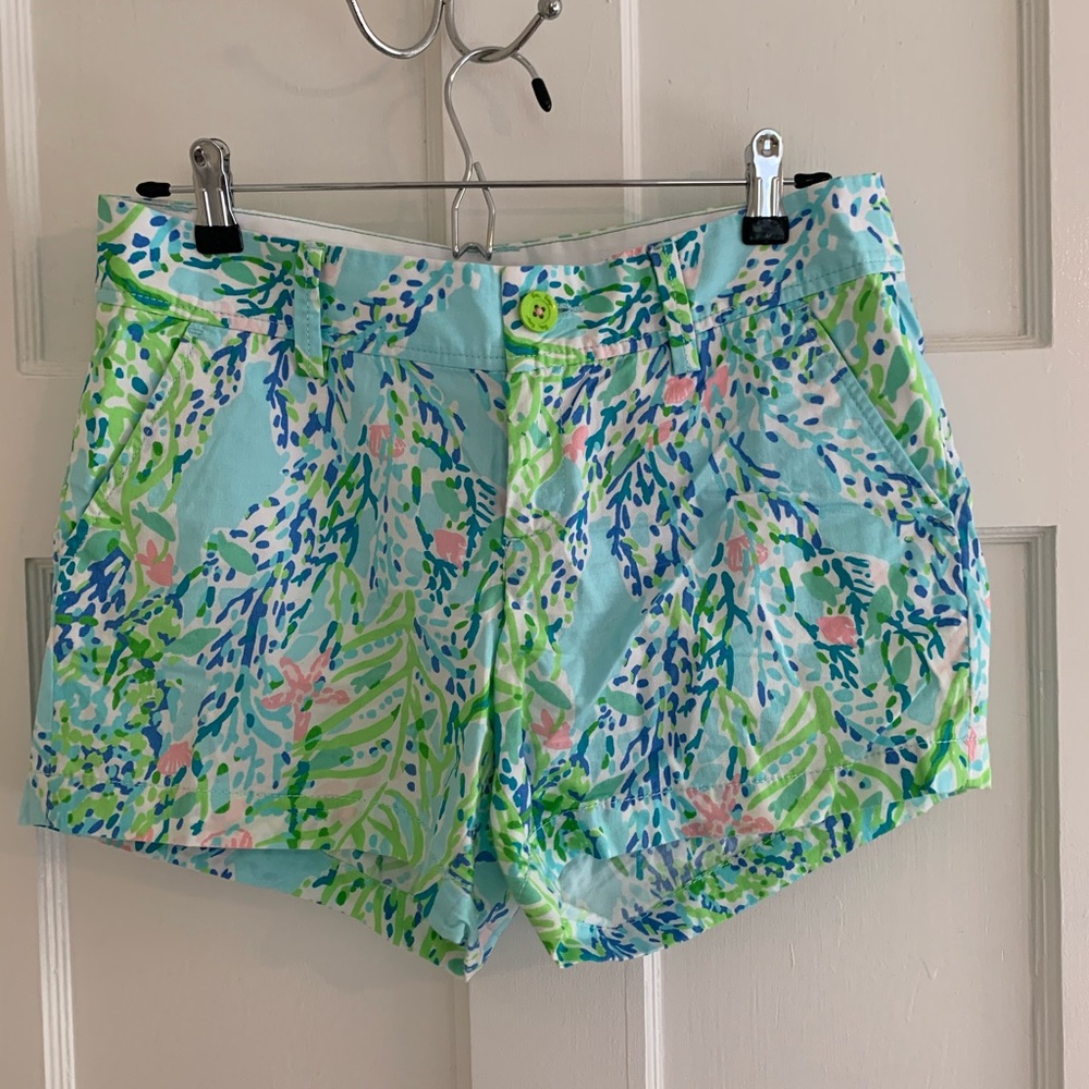 Lilly Pulitzer shorts